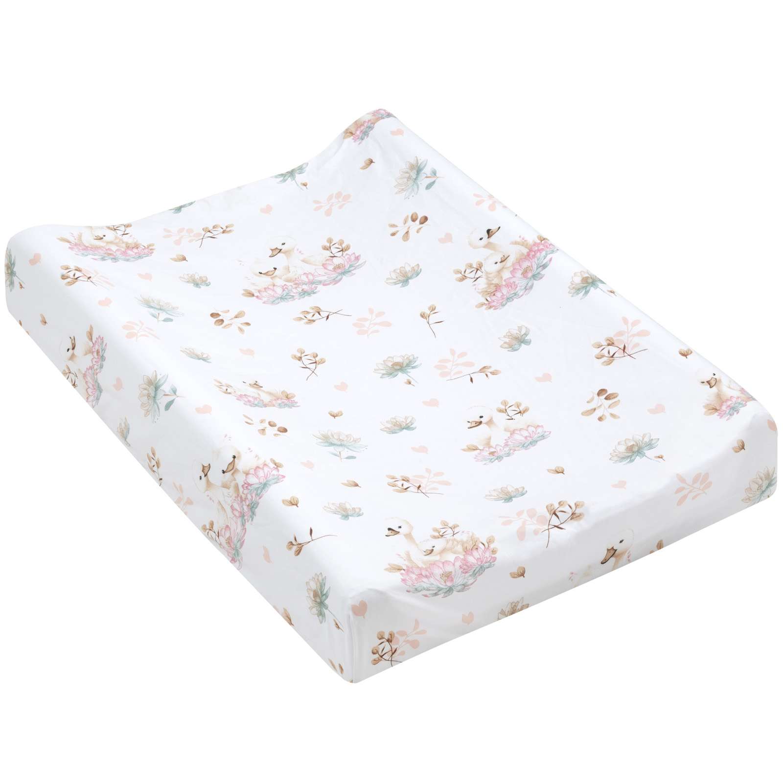 jukki_fitted_sheet_for_changing_mat_swan_family_01